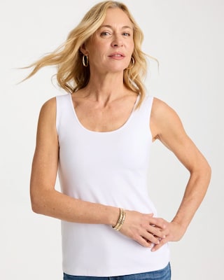 トップス deco depuis 1985 shrink une tank Microfiber Tank | Chico's